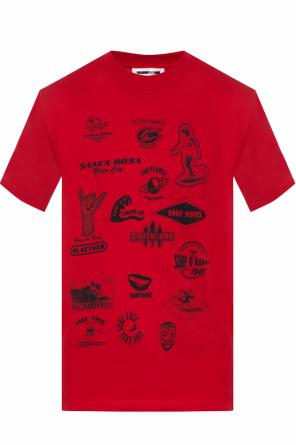Printed t-shirt, zdjęcie 1 Printed t-shirt od McQ Alexander McQueen